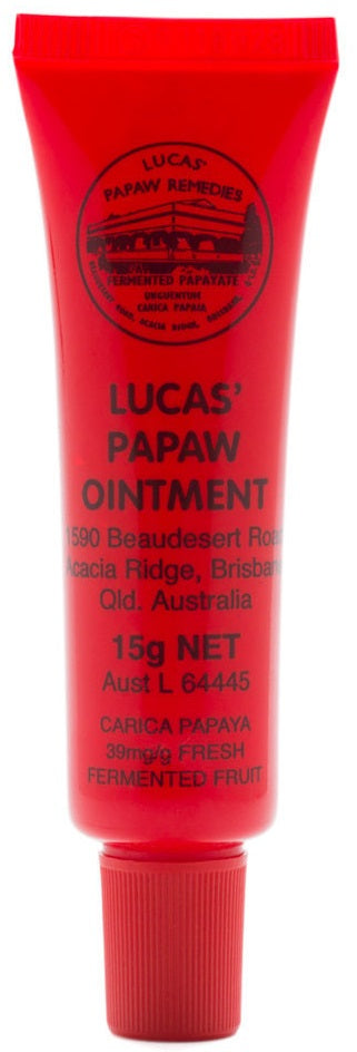 Image of LUCAS Papaw Ointment Lip Applicator 15g
